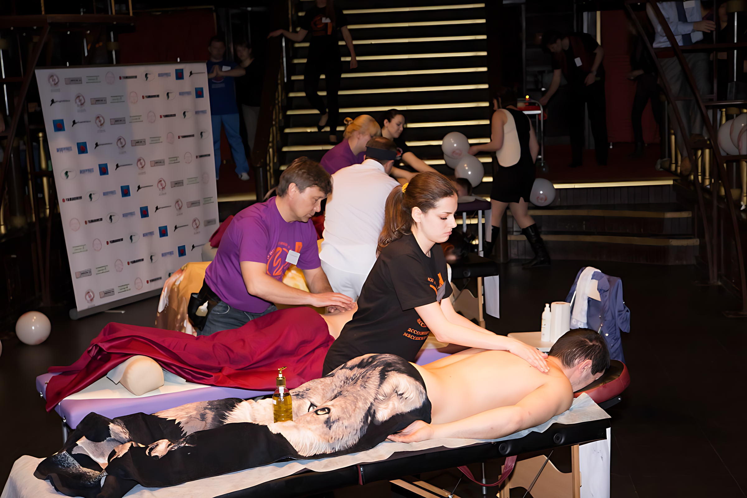 Медицинский массаж